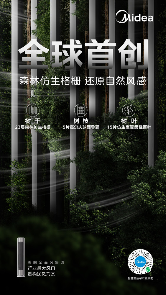 首场告捷！2025年618大促预热中美的空调销量强势登顶