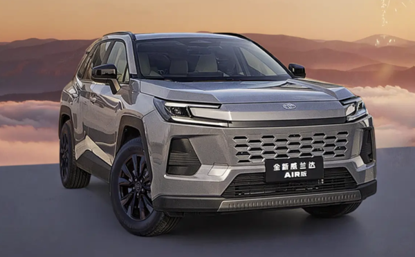 入门版配置升级 广汽丰田威兰达AIR版将于2月24日上市