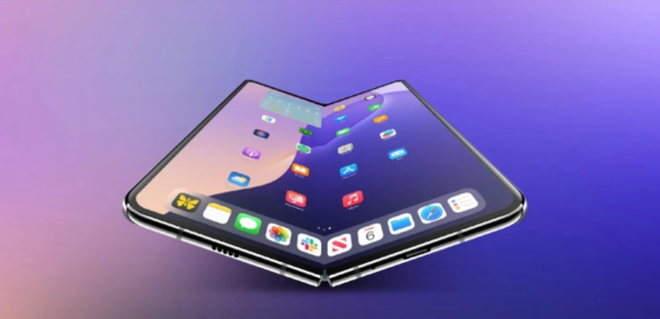 折叠iPhone猜想图