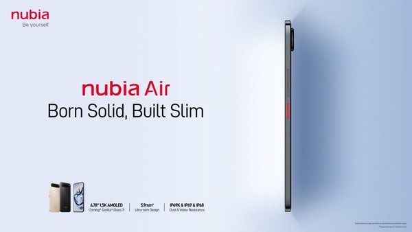 努比亚Air