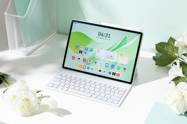华为MatePad Air新品发布 超清护眼，AI能力全面进阶