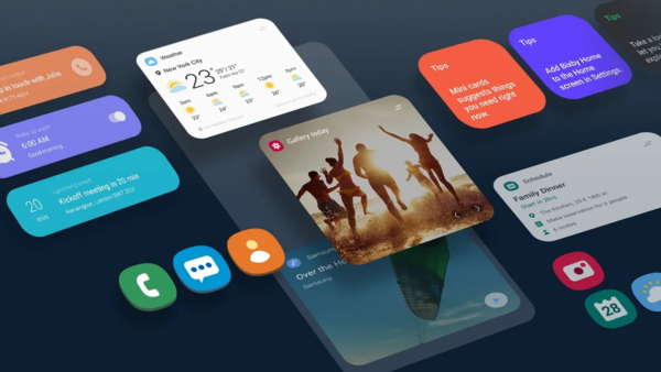 三星One UI 7新功能爆料汇总：图标焕新 明年1月亮相