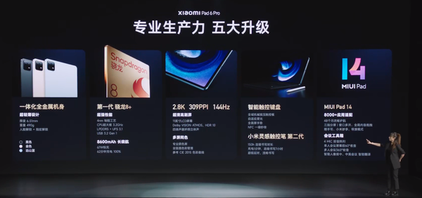 Xiaomi Pad 6系列