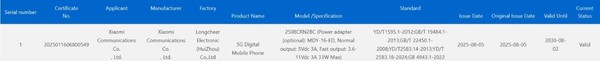 红米REDMI 15系列将于8月19日发布 15C已获3C认证