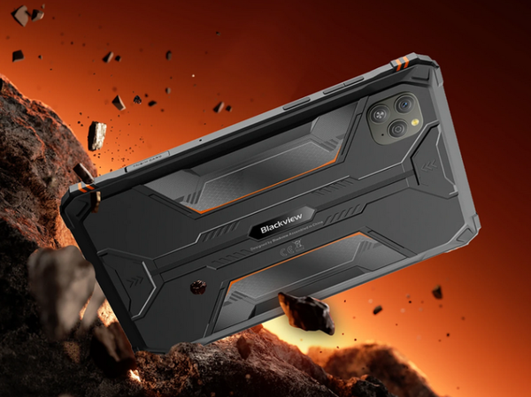 黑莓Active 5三防平板发布 800P 8寸屏幕+6600mAh