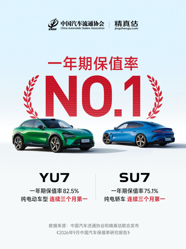 小米汽车保值率