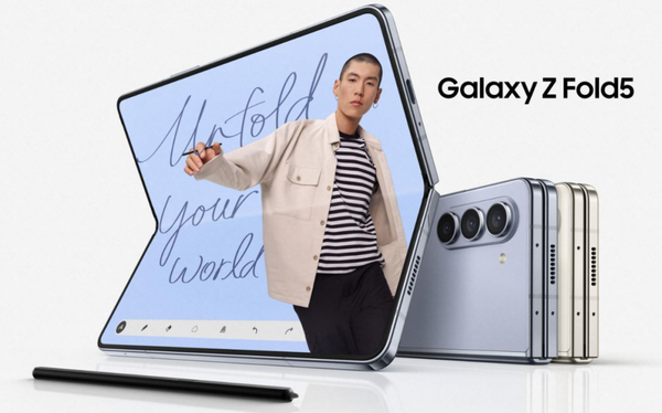 乐享无限可能  三星Galaxy Z Fold5带来大屏娱乐新方式