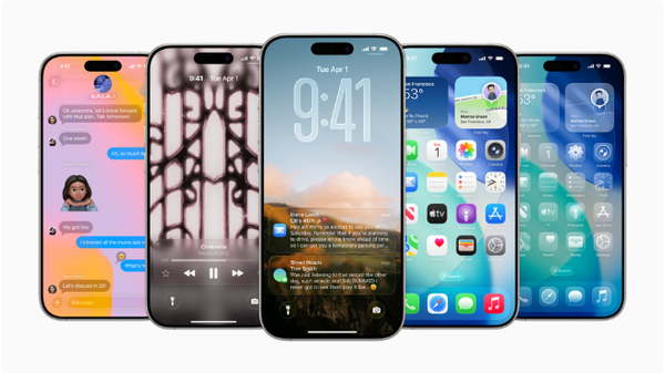 iOS 26初步体验:液态玻璃+跨端生产力重塑移动体验