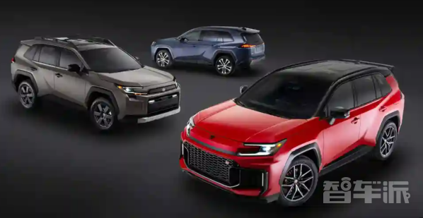 新一代丰田RAV4正式发布:三种外观设计 直指本田CR-V - 手机中国 -