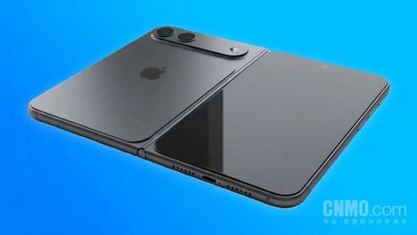 苹果折叠屏iPhone网传图