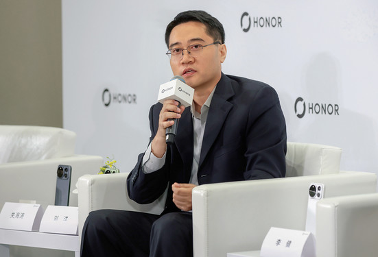 荣耀终端股份有限公司硬件工程部总裁刘洋