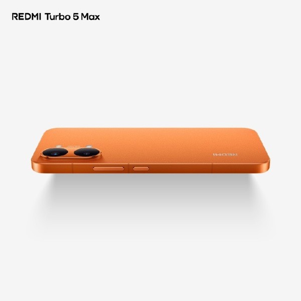 REDMI Turbo 5 Max性能配置公布 搭载3D凸台循环冷泵