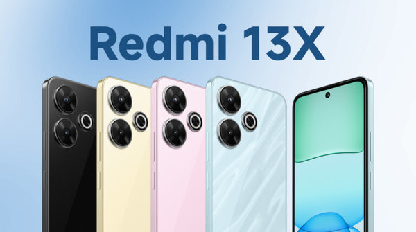 红米REDMI 13X新机现身IMEI数据库 后置1.08亿主摄