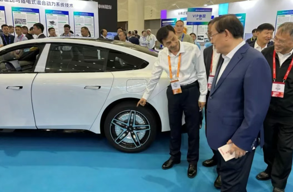 东风汽车宣布轮毂电机技术实现全球领跑