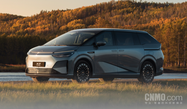 小鹏X9超级增程