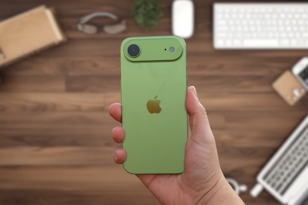 iPhone 17 Air效果图