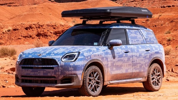 MINI Countryman Edition越野概念车