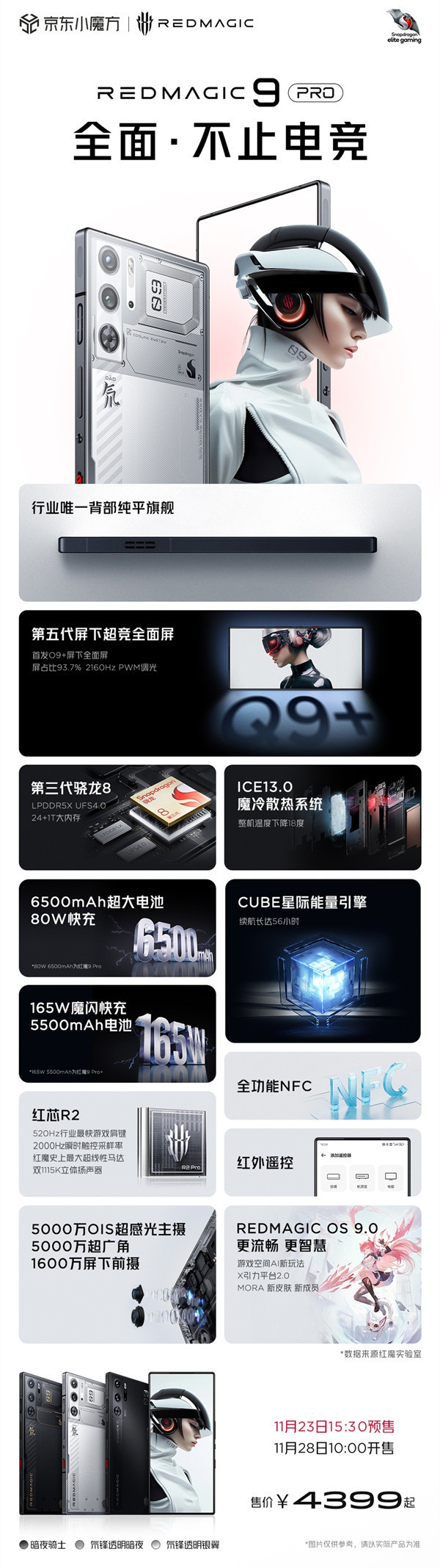 红魔9 Pro系列