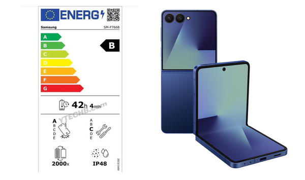 能效标签见证新突破 三星Galaxy Z Flip7系列带给用户更安心的体验