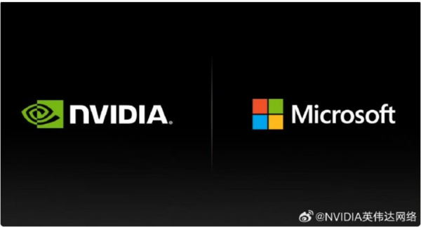 英伟达官宣扩大与微软的合作 从芯片到智能体全面布局