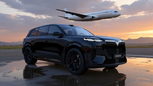 岚图泰山渲染图曝光！定位大六座SUV 比库里南霸气？