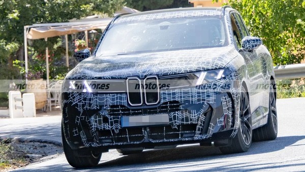 2027款宝马X5 M60 xDrive测试谍照