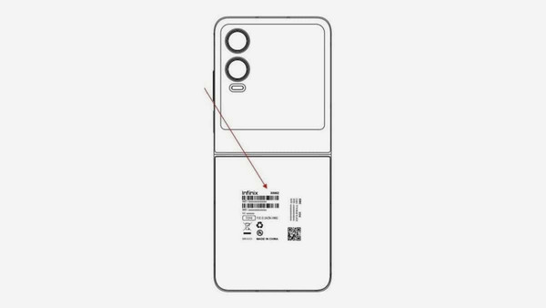 Infinix折叠屏新机草图