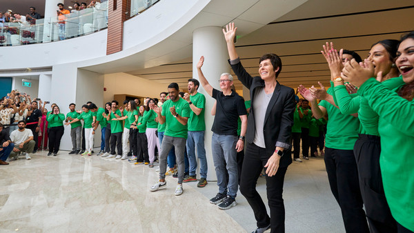 印度Apple Store员工收入是行业四倍 看到数额我惊了