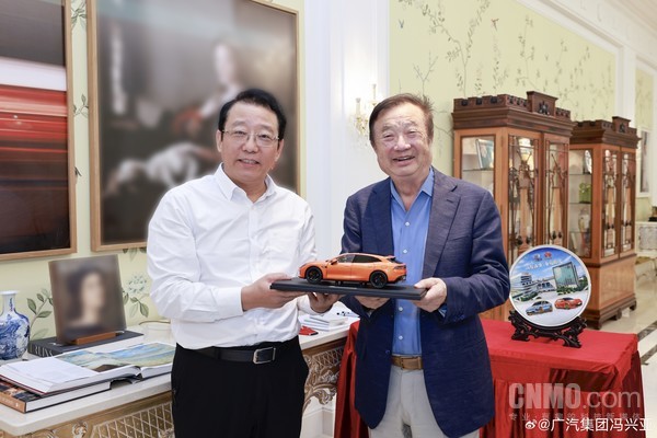 冯兴亚和任正非