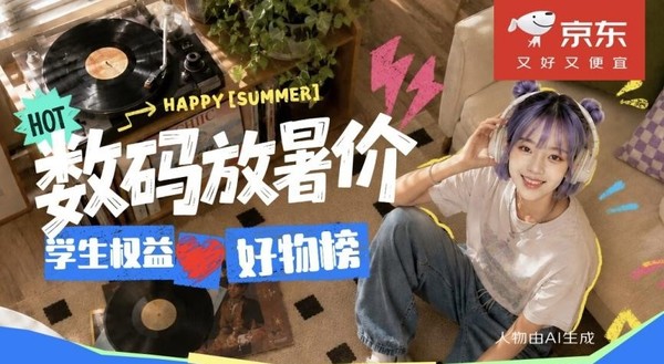 投影仪、游戏掌机、AI眼镜齐聚 京东数码影音一站集齐暑假趣玩装备