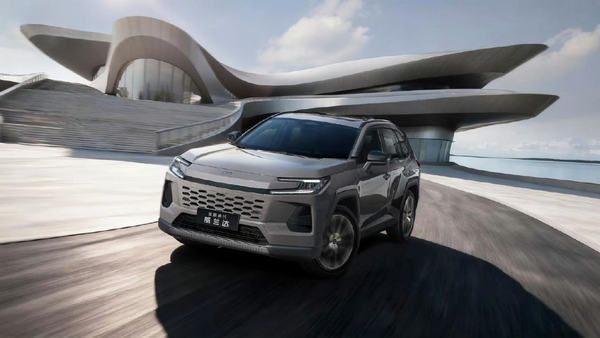 丰田发布下一代油车 全球畅销SUV威兰达焕新而来