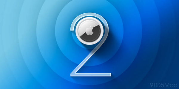 苹果AirTag 2概念图