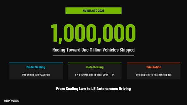 元戎启行GTC亮出“统一大脑”：用基座模型解决用户“敢用”难题