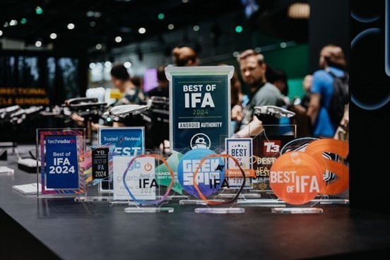 DJI大疆携新品亮相IFA 2024柏林国际电子消费品展会