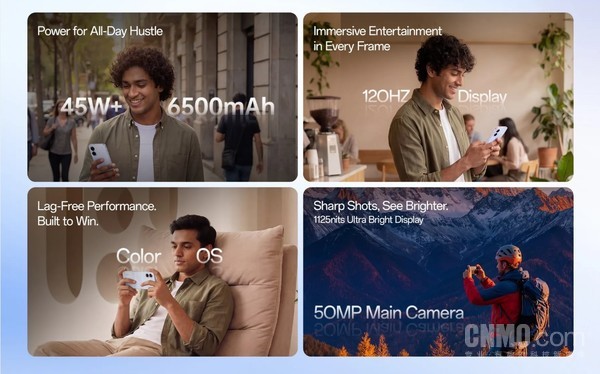 OPPO K14x 5G将于2月10日发布 配备6500mAh电池