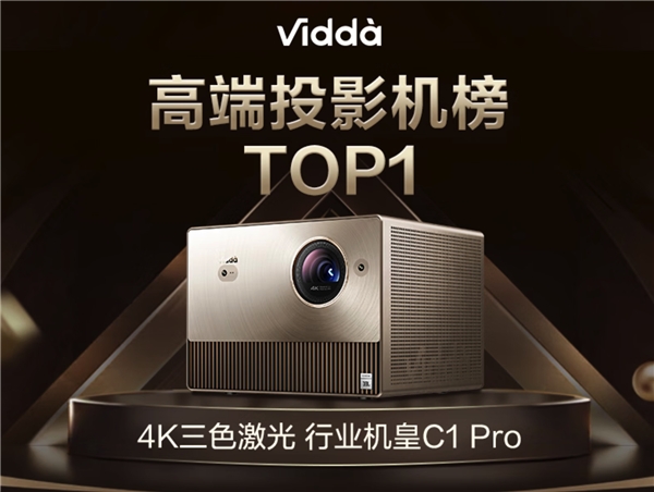 海信系上半年持续全球第二 年轻品牌Vidda单月市占率破10% - 手机中国 -