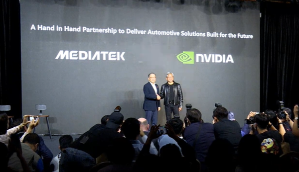 联发科NVIDIA强强组合！为汽车行业提供全产品方案