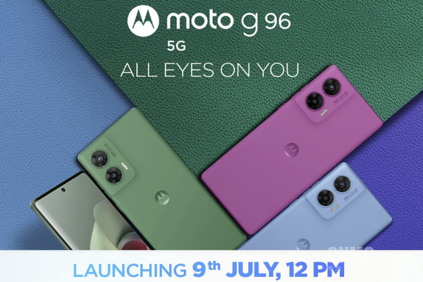 moto G96将于7月9日正式发布！或搭载144Hz曲面屏