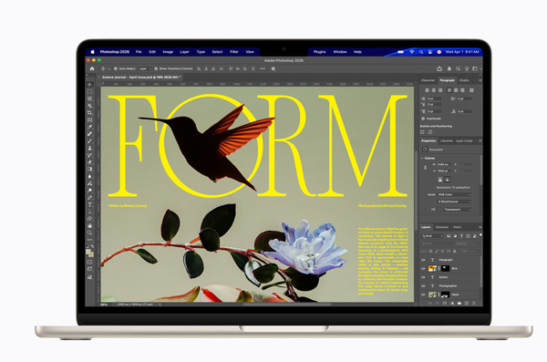 苹果发布M5芯片版MacBook Air：提供13/15英寸双版本