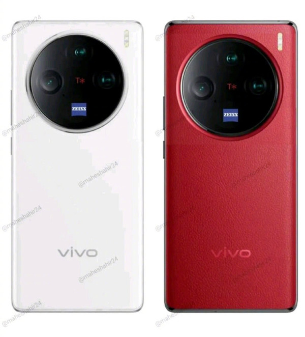 vivo X100 Pro渲染图曝光 后置相机模组终于居中了