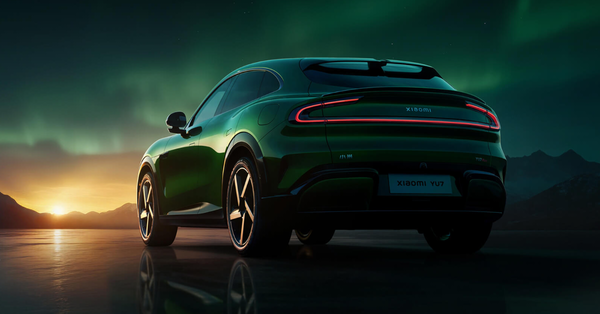 2月中国纯电汽车销量排名公布 小米YU7力压Model Y