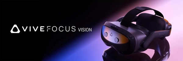 HTC VIVE发布新一代XR头显VIVE Focus Vision