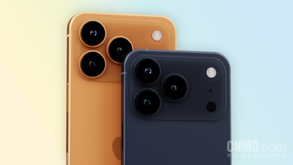 iPhone 17 Pro系列渲染图