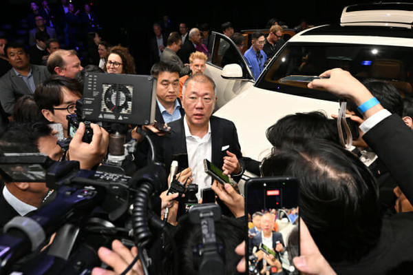 现代汽车集团会长郑义宣