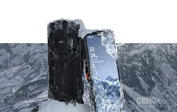 AGM G3专业户外手机屏幕信息公开 -20℃到70℃可用