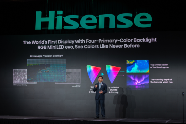 分野时刻：海信新一代RGB-Mini LED重构全球高端电视“游戏规则”