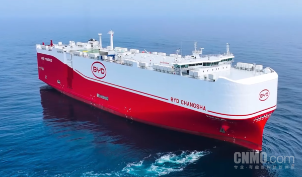 2月新能源乘用车出口26.9万辆 比亚迪/吉利/奇瑞包揽前三