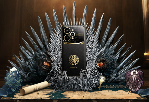 真我15 Pro《权力的游戏》限定版开售 2499诚意满满!