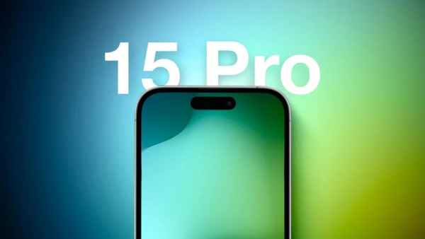 iPhone 15 Pro渲染图