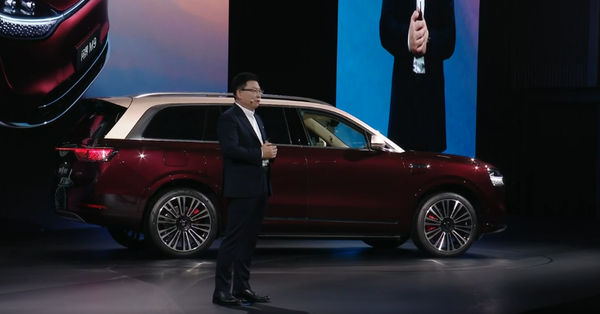 余承东:问界M9销量超BBA四大竞品之和 同价位稳居榜首